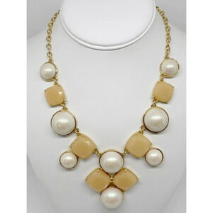 Kate Spade Cushion Pearl Necklace NWT $128